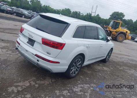 2017 Audi Q7 3.0T Premium from USA, damaged, VIN WA1LAAF74HD057367